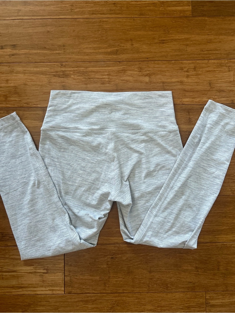 lululemon athletica Women's grey High-Rise Athletic Leggings
